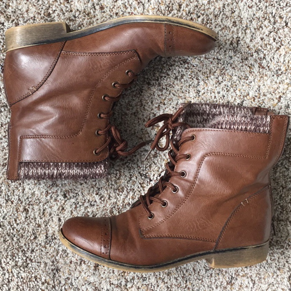 Mudd brown boots